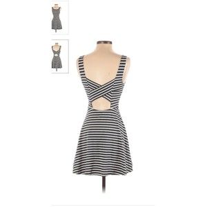 American Eagle Outfitters Striped Dress Size Sm